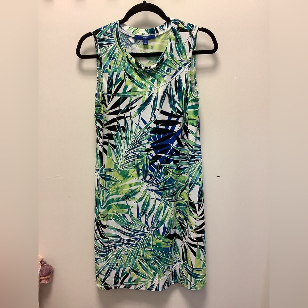 APT 9 floral print dress size S